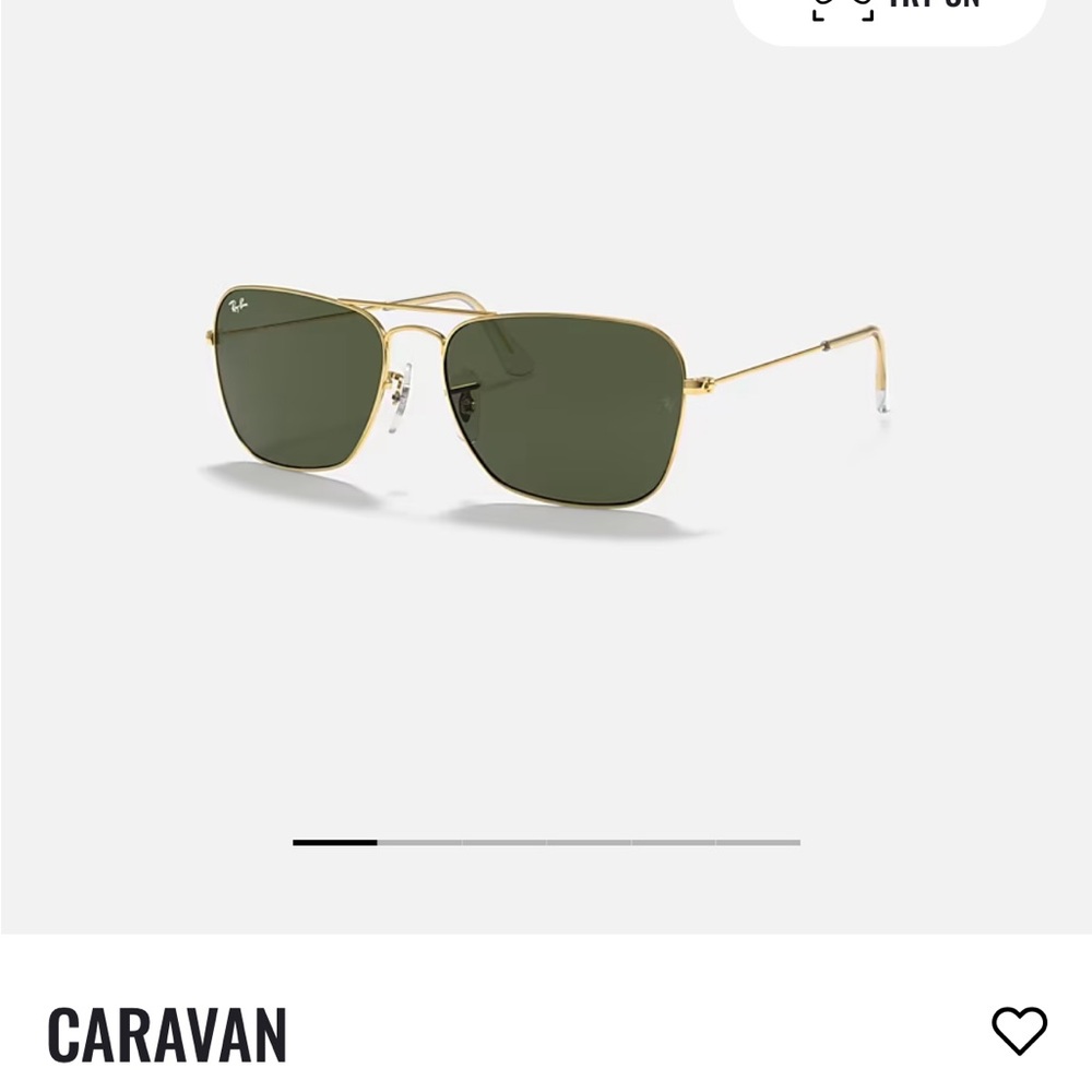 Ray-Ban caravan sunglasses